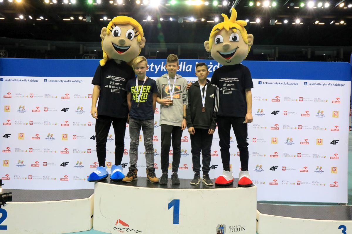 Halowe zawody LDK! Toruń 2018 obrazek 8